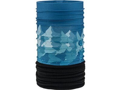 ARECO Multifunktionstuch Fleece Sport Mirror Blau