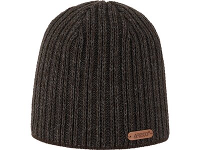 ARECO Herren Beanie Vollfleece Tom Braun