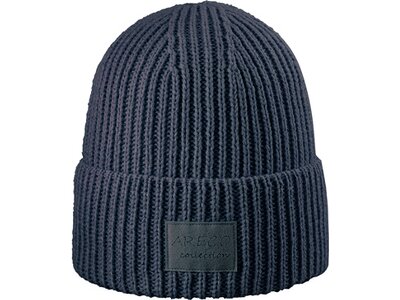 ARECO Damen Mütze Beanie Damen Blau