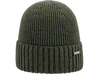 ARECO Damen Mütze Beanie Grün