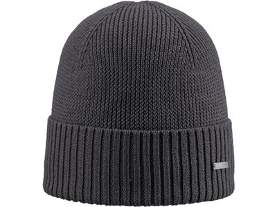 ARECO Damen Mütze Beanie Grau