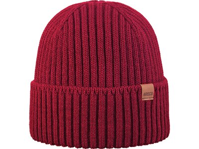 ARECO Herren Mütze Beanie Blau