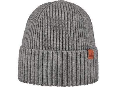 ARECO Damen Mütze Beanie Grau