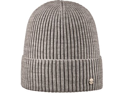 ARECO Damen Mütze Beanie Damen Grau