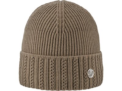 ARECO Herren Beanie Braun