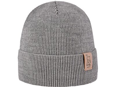 ARECO Kinder Mütze Beanie Juniors Grau