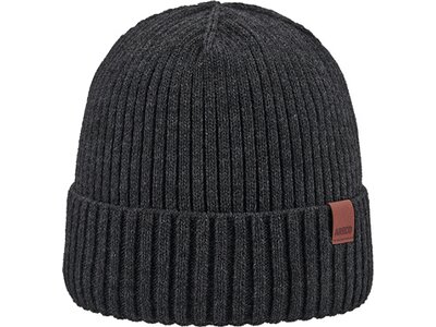 ARECO Kinder Mütze Beanie Juniors Grau