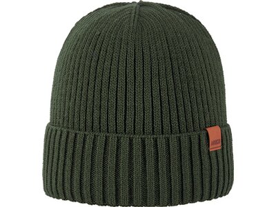 ARECO Kinder Mütze Beanie Juniors Grün