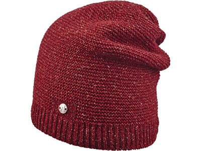 ARECO Damen Mütze Beanie Blau