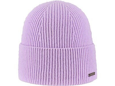 ARECO Damen Mütze Beanie Lila