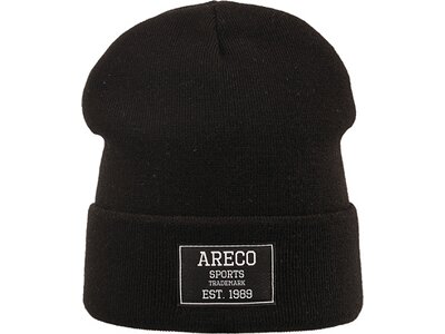 ARECO Damen Mütze Beanie Damen Schwarz