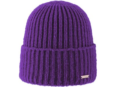 ARECO Damen Mütze Beanie Lila