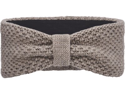 ARECO Damen Mütze Stirnband Braun