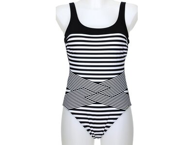 SUNFLAIR Damen Badeanzug Schwarz