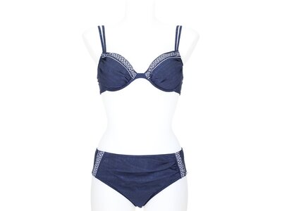 SUNFLAIR Damen Bikini Bikini Blau