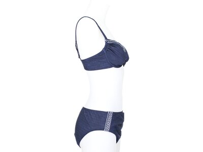 SUNFLAIR Damen Bikini Bikini Blau