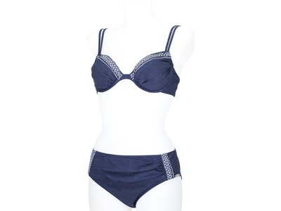 SUNFLAIR Damen Bikini Bikini Blau