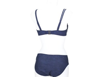 SUNFLAIR Damen Bikini Bikini Blau