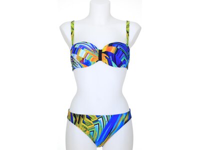 SUNFLAIR Damen Bikini Bikini Blau