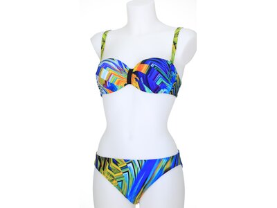 SUNFLAIR Damen Bikini Bikini Blau