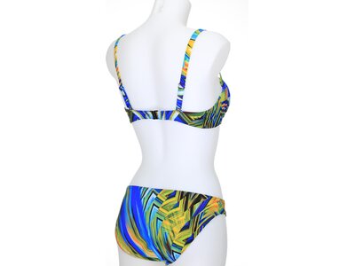 SUNFLAIR Damen Bikini Bikini Blau