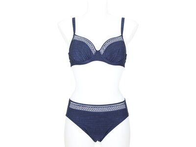SUNFLAIR Damen Bikini Bikini Blau