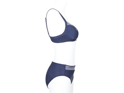 SUNFLAIR Damen Bikini Bikini Blau