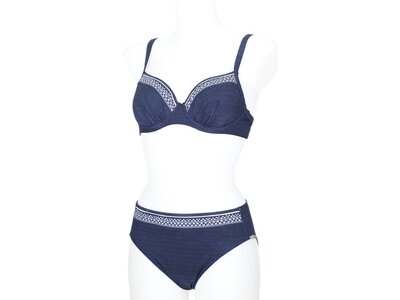 SUNFLAIR Damen Bikini Bikini Blau