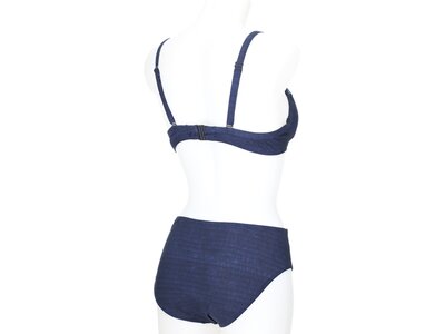 SUNFLAIR Damen Bikini Bikini Blau