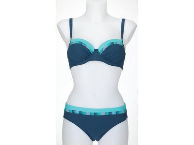 SUNFLAIR Damen Bikini Bikini Blau