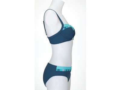 SUNFLAIR Damen Bikini Bikini Blau