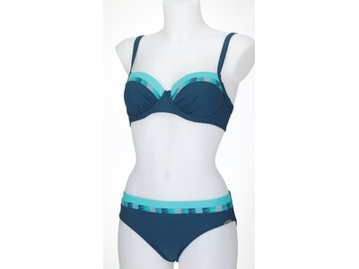 SUNFLAIR Damen Bikini Bikini Blau