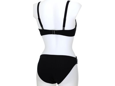 SUNFLAIR Damen Bikini Bikini Schwarz