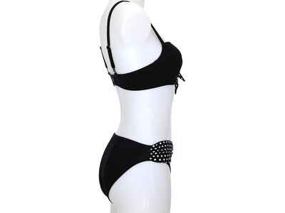SUNFLAIR Damen Bikini Bikini Schwarz