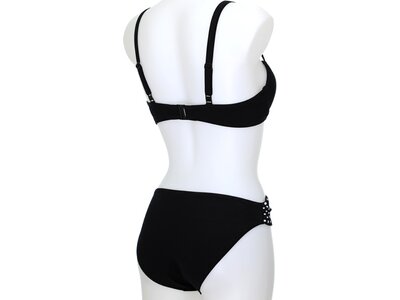 SUNFLAIR Damen Bikini Bikini Schwarz
