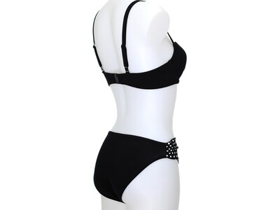 SUNFLAIR Damen Bikini Bikini Schwarz