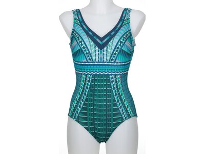 SUNFLAIR Damen Badeanzug Badeanzug Blau
