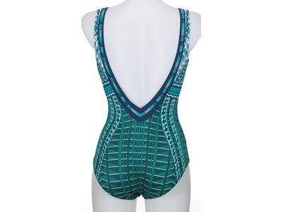 SUNFLAIR Damen Badeanzug Badeanzug Blau