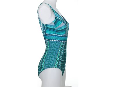 SUNFLAIR Damen Badeanzug Badeanzug Blau