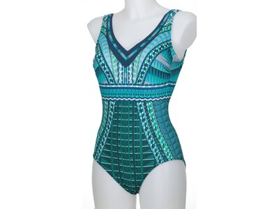 SUNFLAIR Damen Badeanzug Badeanzug Blau
