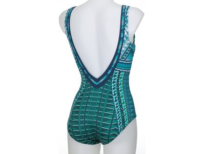 SUNFLAIR Damen Badeanzug Badeanzug Blau
