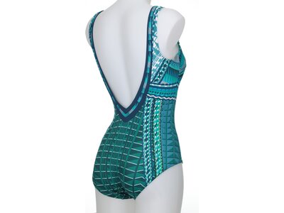 SUNFLAIR Damen Badeanzug Badeanzug Blau