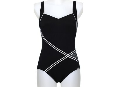 SUNFLAIR Damen Badeanzug Schwarz