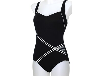 SUNFLAIR Damen Badeanzug Schwarz