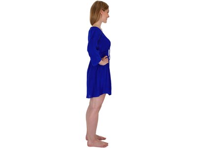 SUNFLAIR Damen Kleid Kleid Blau