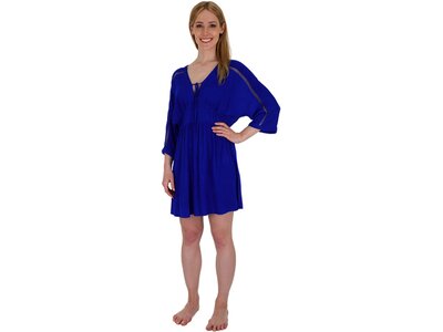 SUNFLAIR Damen Kleid Kleid Blau