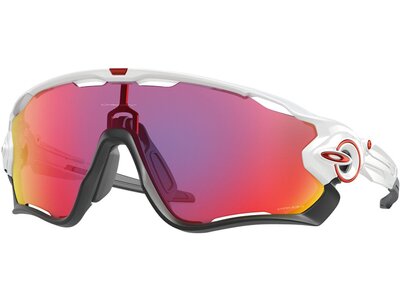 OAKLEY Herren Brille JAWBREAKER Weiß