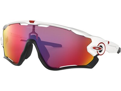 OAKLEY Herren Brille JAWBREAKER Weiß
