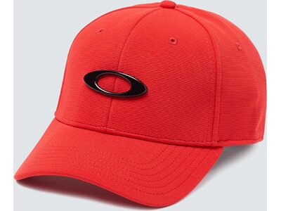 OAKLEY Herren Cap TINCAN CAP Rot
