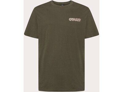 OAKLEY Herren Shirt DIG TEE Grün